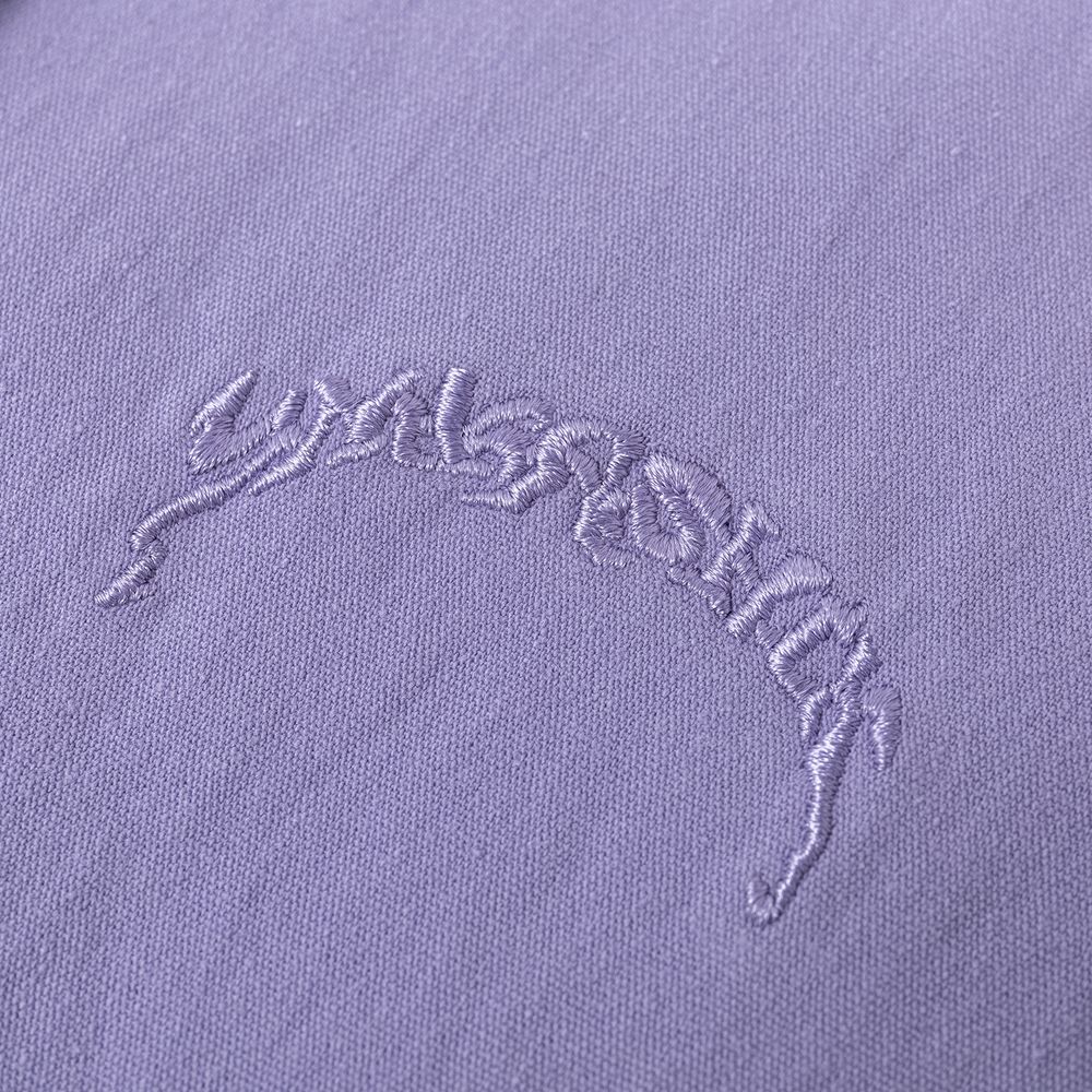 Сорочка Ymkashix Puff белый/фиолетовый