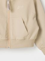 Толстовка облегченная укороченная "Крем-брюле"