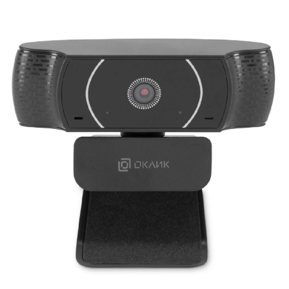 Веб-камера Оклик OK-C016HD черный 1Mpix (1280x720) USB2.0 с микрофоном