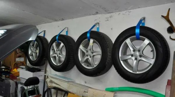 Хранение шин. Общие правила хранения и рекомендации