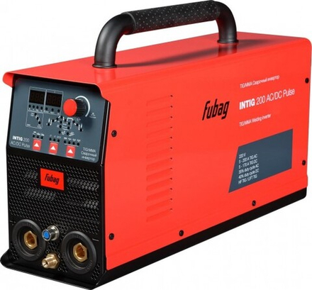 Аппарат аргонно-дуговой сварки FUBAG INTIG 200 AC/DC PULSE( 31412) + Горелка FB TIG 26 5P 4m (38459) 31412.1