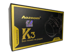 Светодиодные линзы Aozoom Dragon Knight K3 DK-200 5500К 2022 New