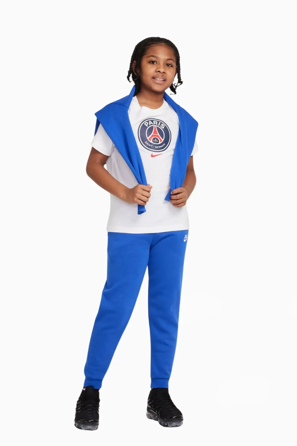 Футболка Nike PSG 25/26 Crest Tee Junior - белый