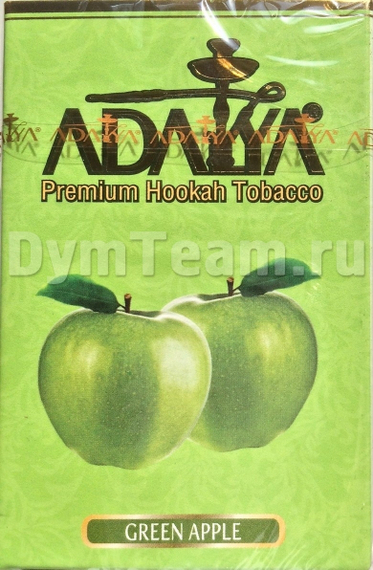ADALYA (АДАЛИЯ) Green Apple 50 гр.