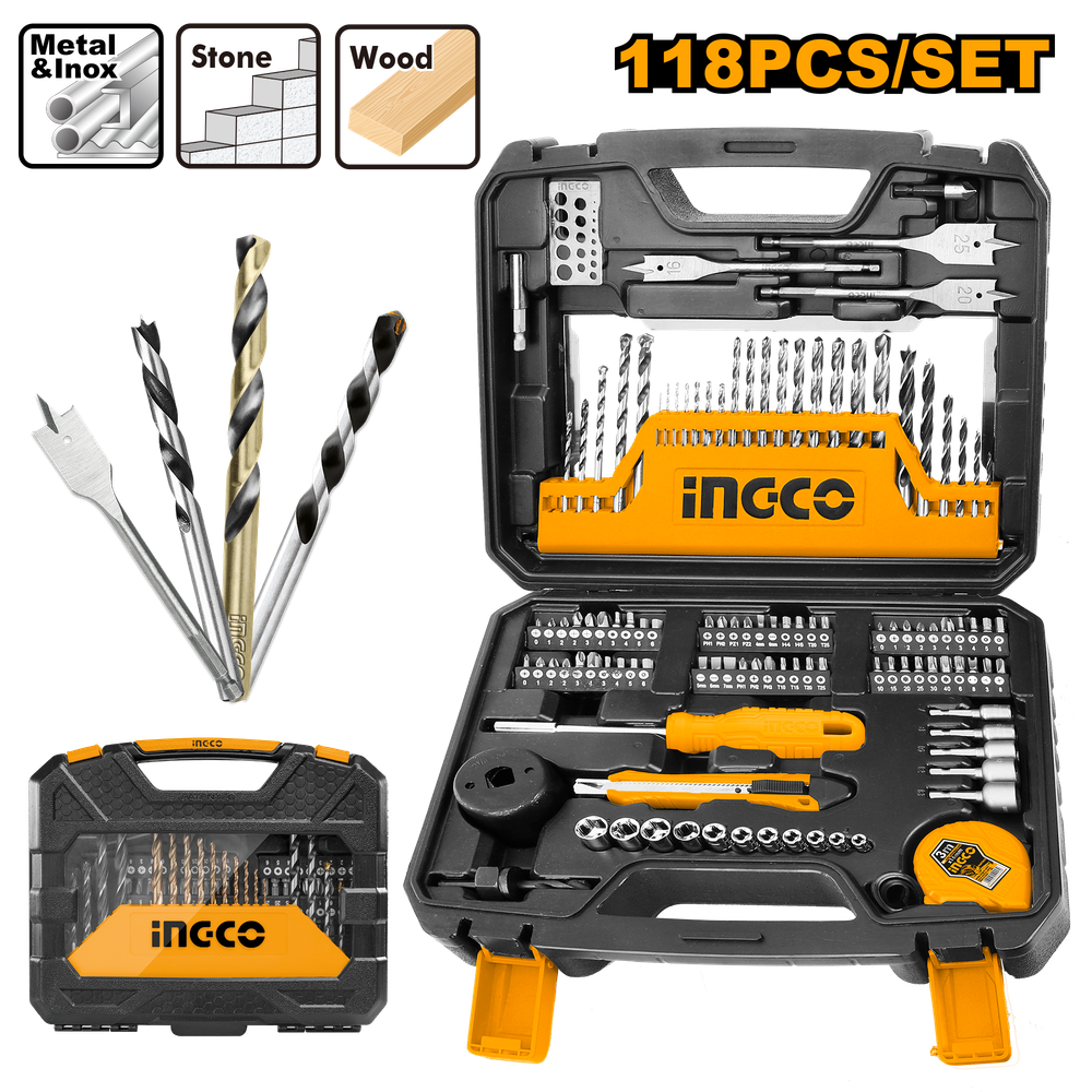 Набор ручного инструмента 118 предметов