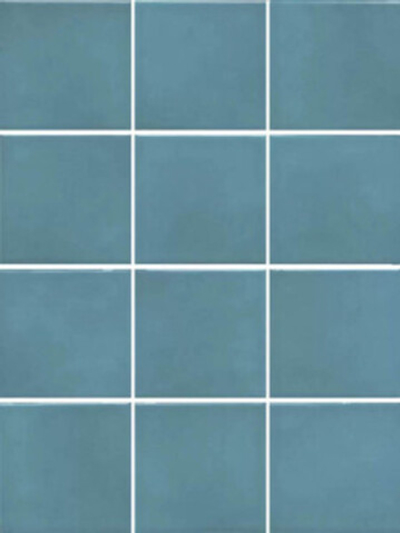 Мозаика Бахия бирюзовый глянцевый 12 частей  (KM1010G0060N)