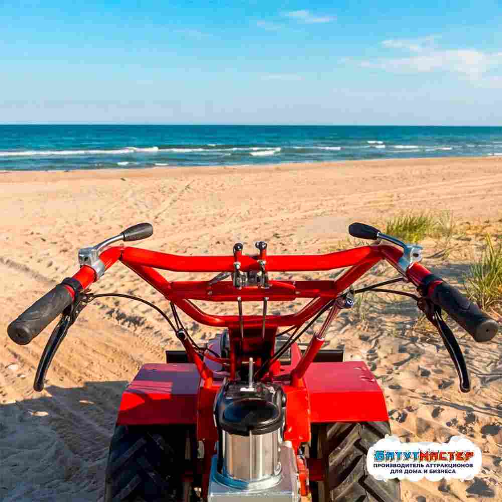 Передвижной просеиватель песка «Стандарт-1000», 1000×120 мм