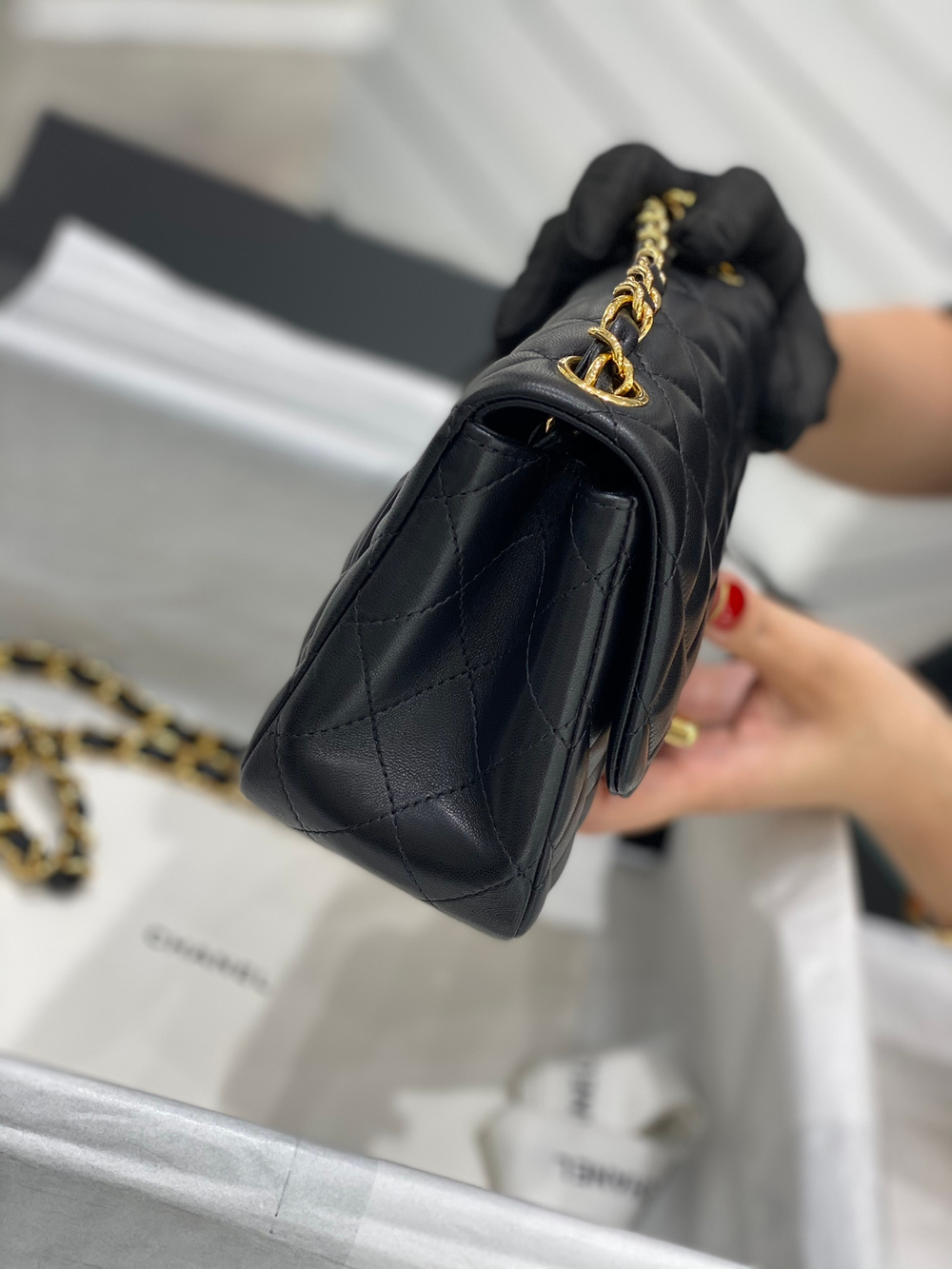 Chane1 Bag 17 cm