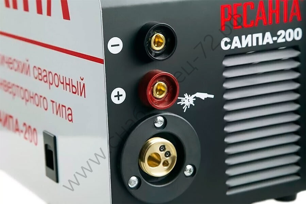 Сварочный аппарат РЕСАНТА САИПА-200
