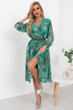 Платье Адель (зеленый) Р11-2003/2 Nikol (Акция)