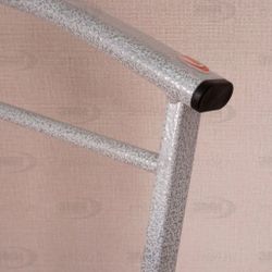 Вешалка костюмная "Контур-малый" белое серебро, ЗМИ