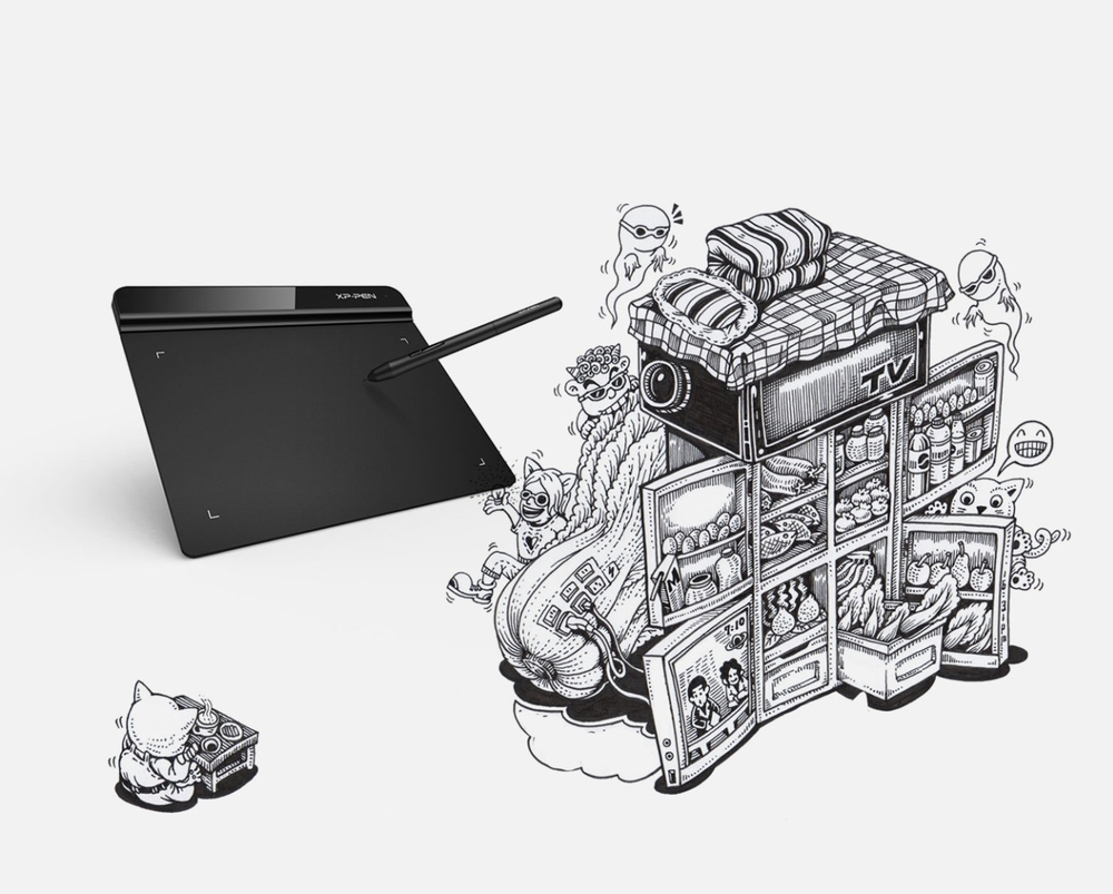 Графический планшет XP-PEN Star G640