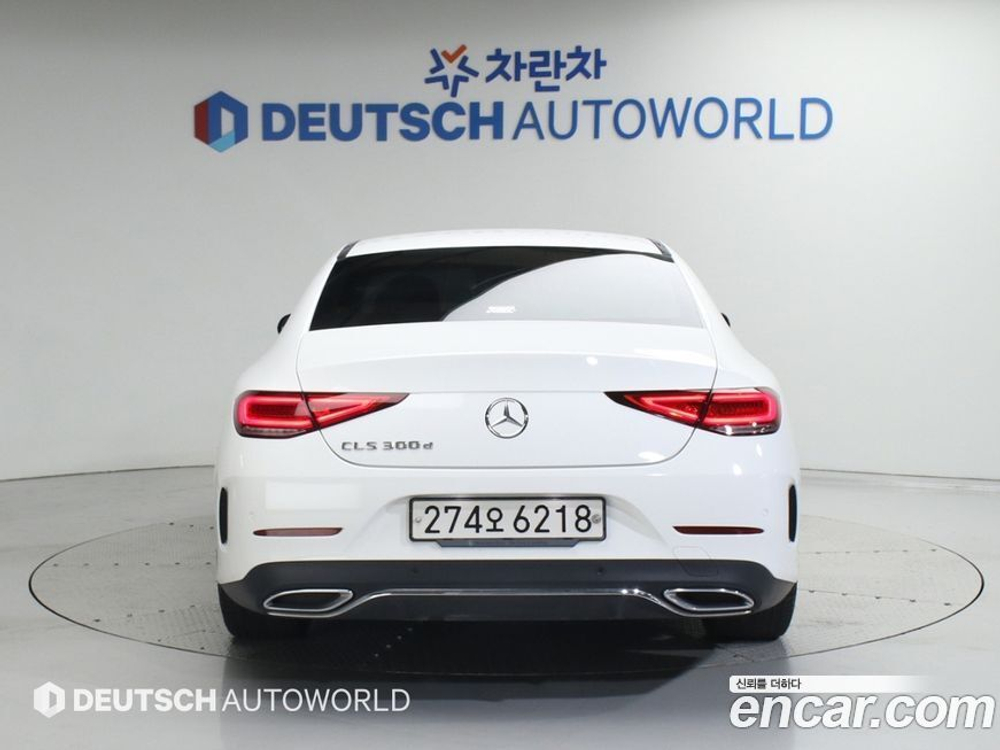 Mercedes-Benz CLS-Class C257 CLS300d AMG Line (06.2020)