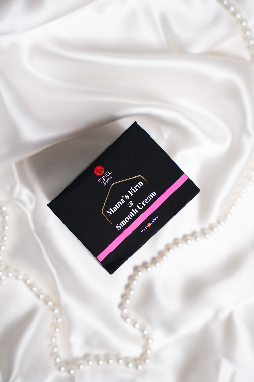 Премиум‑формула для кожи: крем против растяжек, целлюлита и потери упругости  Mama’s Firm & Smooth Cream