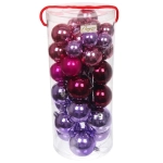 Набор шаров «Fantasy» 40 предметов, Лаванда/фуксия/розовое золото