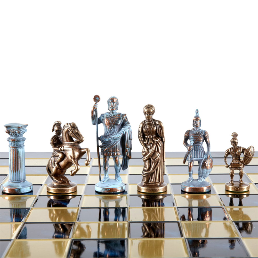 Manopoulos Шахматы эксклюзивные Греко-Романский Период