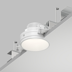 DK2145-WH Встраиваемый светильник для ГКЛ SPOT HIDE,GU10,LED, белый, алюминий