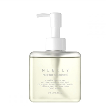 Гидрофильное масло для сухой и нормальной кожи Needly Mild Deep Cleansing Oil, 240 мл