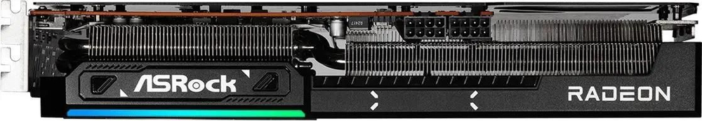 Видеокарта ASRock AMD  Radeon RX 9070 RX9070 CL 16G 16ГБ Challenger, GDDR6, Ret