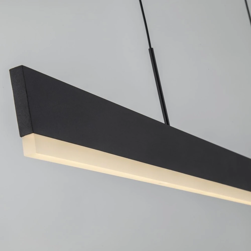 Подвесной светильник Led4U L8668-1200 BK