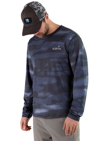 Джемпер Norfin SUN PRO SHADOW GRAY