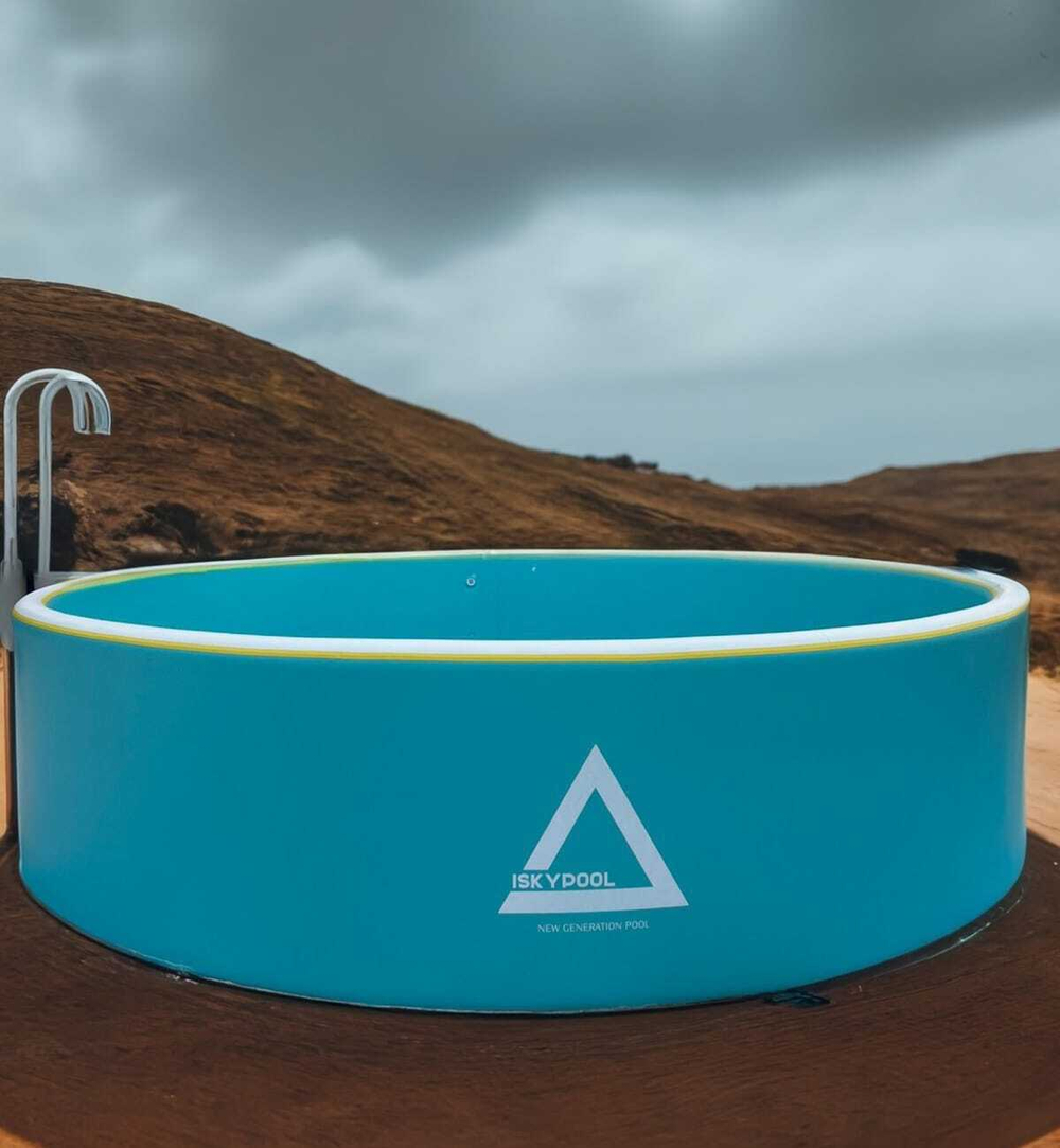 Бассейн ISKYPOOL 250/100 ПРЕДЗАКАЗ