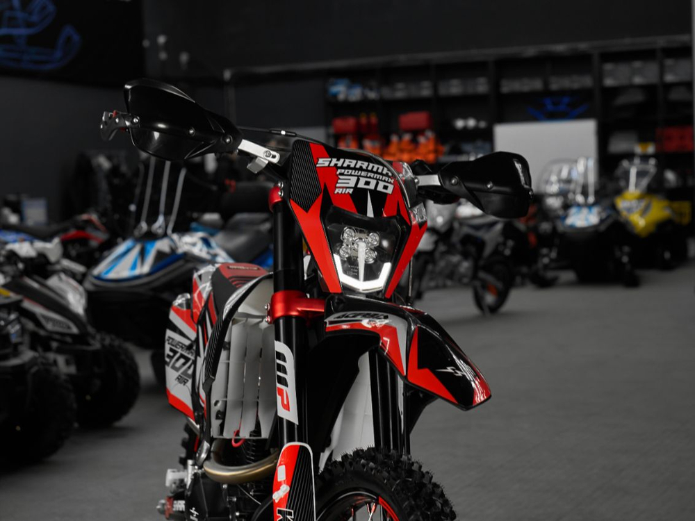 Мотоцикл кроссовый эндуро SHARMAX PowerMax 300 Air