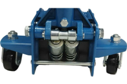 Подкатной домкрат 3т GW-030 Great Wolf гидравлический, 133-465 мм