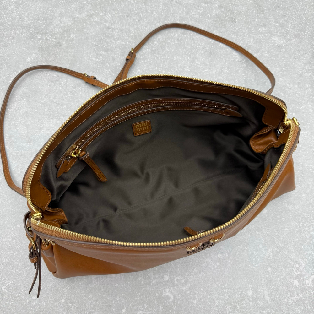 Miu Miu Caprice Clutch 38 cm
