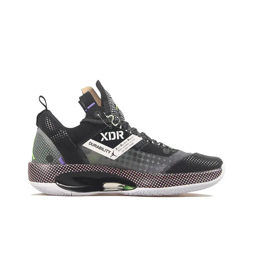 Мужские кроссовки Air Jordan 34 Low PD PF 'Halftone Dots' CZ7751-013