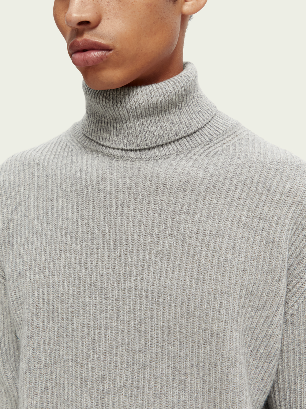 Водолазка Scotch&Soda wool rib-knit turtleneck 169280/0606