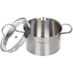 Кастрюля из нержавеющей стали STELLA 2,6л, индукция, DH11-18