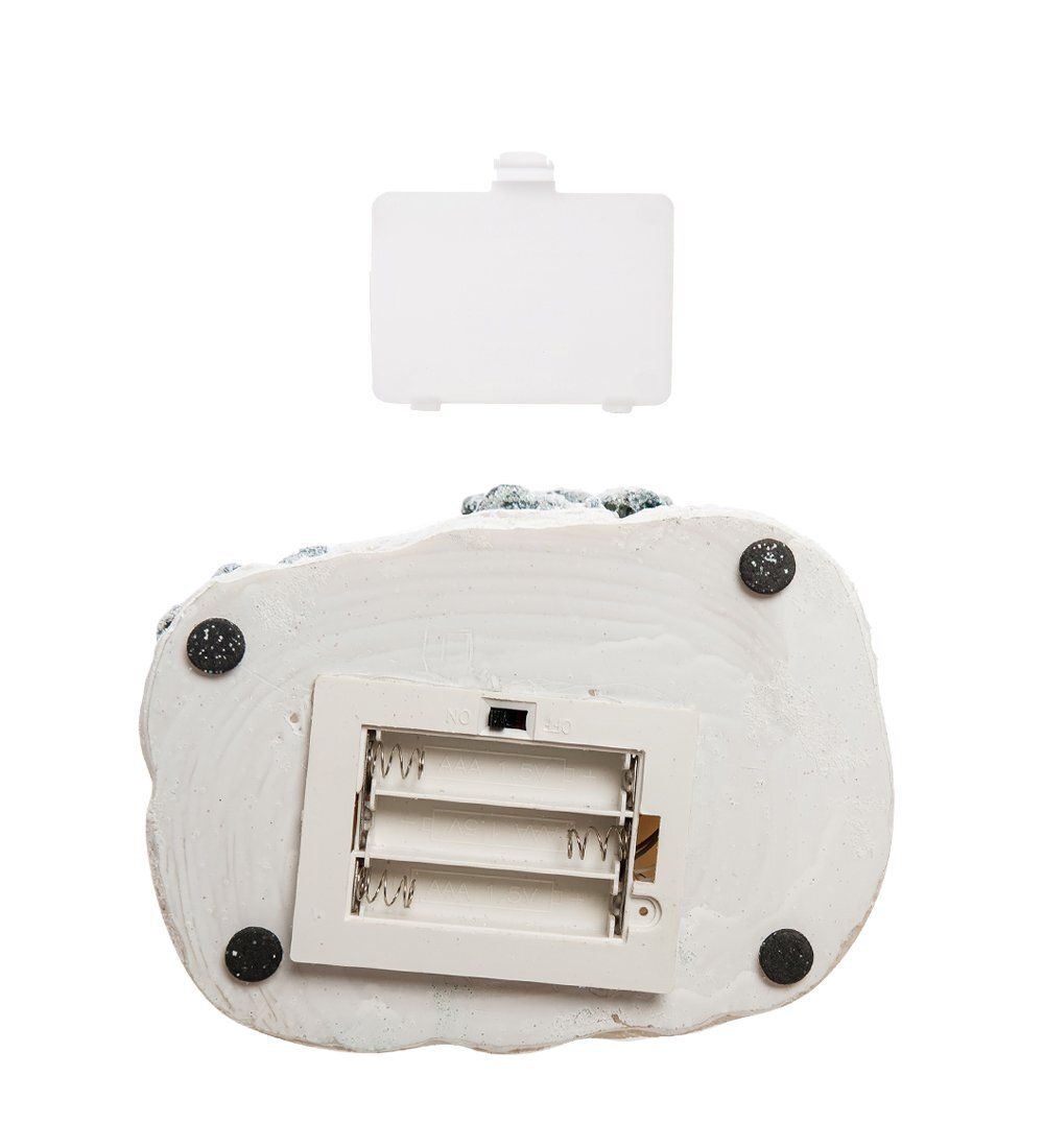 XM-706/2 Музыкальная новогодняя миниатюра с подсветкой