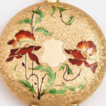 Роскошные женские золотые карманные часы REMONTOIR