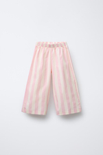 Брюки в контрастную полоску casa lawa © x zara kids