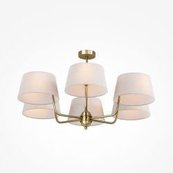 Люстра на штанге Maytoni   MOD360PL-06BS