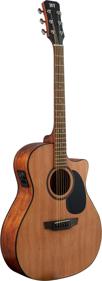 Гитара электроакустическая JET JGAE-255 OP