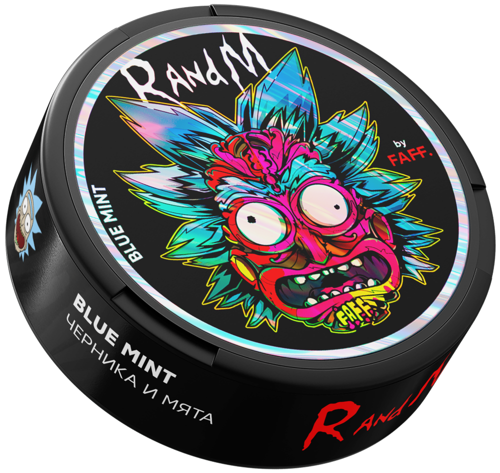 RANDM BY FAFF BLUE MINT (150 МГ) - ЧЕРНИКА, МЯТА