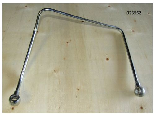 Трубка топливная входная ТНВД  Ricardo R4105ZDS1; TDK 56,66 4LT/Fuel inlet delivery pump, injection pump