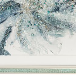 GAEM Панно с кристальным декором, L66 W3,5 H66 см