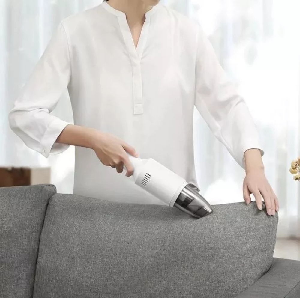 Пылесос Shunzao Z1 белый