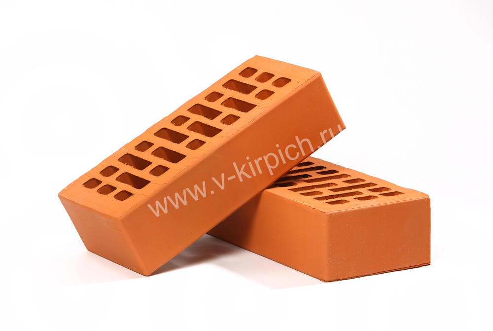 Кирпич лицевой ВОРОТЫНСКИЙ Красный УС