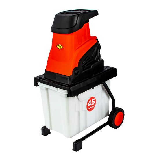 Измельчитель веток "DDE" SH 280
