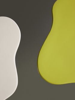 Столик приставной Fluid, 56х49 см, лайм