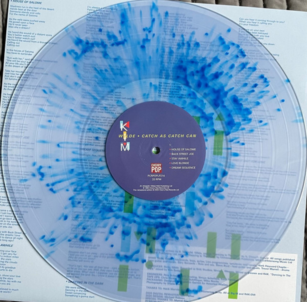 Kim Wilde / Catch As Catch Can (Coloured Vinyl)(LP)