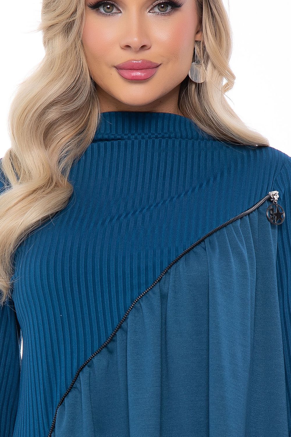 Платье Мару (темно-бирюзовый) П11386 LT Collection