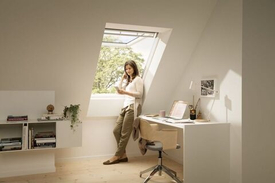 Панорамное мансардное окно VELUX PREMIUM (GPL)