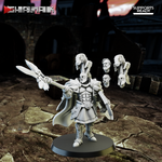 Grand Alliance Order Stormcast Eternal Vindictors Воитель с копьём №2 миниатюра для dnd, днд, pathfinder, фентези, Настольная игра, НРИ, Варгейм, РПГ