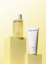 Набор для ухода за волосами The Act DETOX: шампунь и скраб