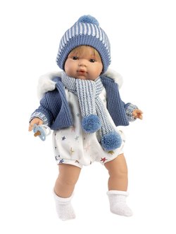 Кукла Llorens мягконабивная 38см Sasha (38573)